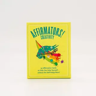 Affirmators! Creativity: 50 Affirmation Cards Deck