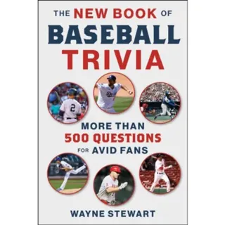 The New Book of Baseball Trivia