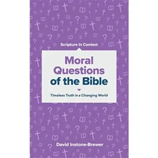 Moral Questions of the Bible
