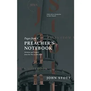 Pages from a Preachers Notebook