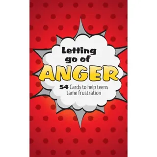 Letting Go of Anger Card Deck: 54 Cards
