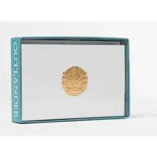 Outlander Crest: Foil Note Cards