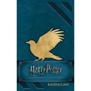 Harry potter ravenclaw hardcover ruled journal - redesign