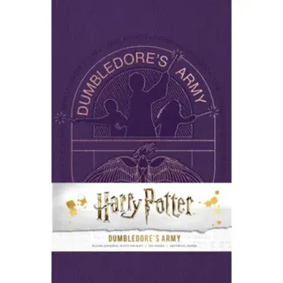 Harry Potter : Dumbledore's Army Hardcover Ruled Journal