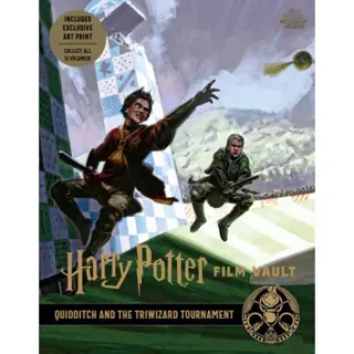 Harry Potter: Film Vault: Volume 7: Quidditch and the Triwizard Tournament