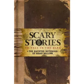 Scary Stories To Tell In The Dark: The Haunted Notebook Of S