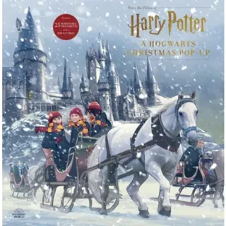 Harry Potter: A Hogwarts Christmas Pop-Up