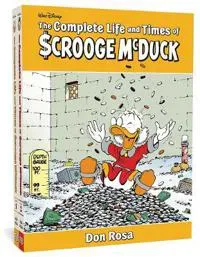 The Complete Life and Times of Scrooge McDuck Vols. 1-2 Boxed Set