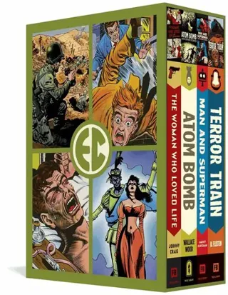EC Artists Library Slipcase Vol. 7