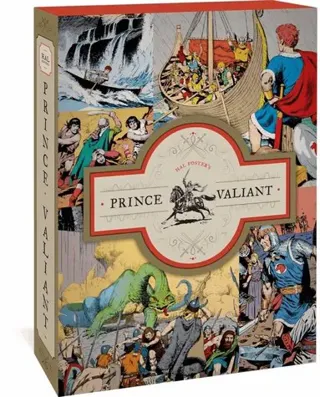 Prince Valiant Vols. 16-18 Gift Box Set