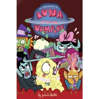 Luna the Vampire: Pickled Zits