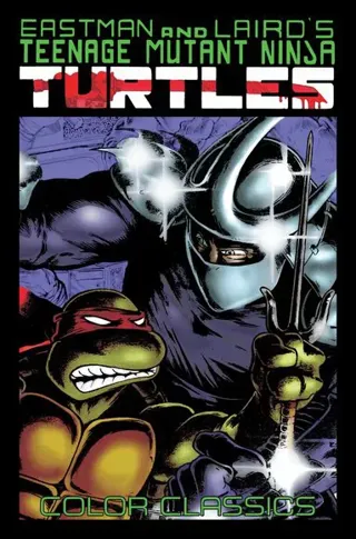 Teenage Mutant Ninja Turtles Color Classics, Vol. 2