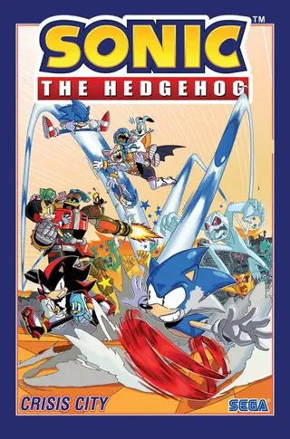 Sonic The Hedgehog, Volume 5: Crisis City