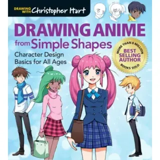 Drawing Anime from Simple Shapes
