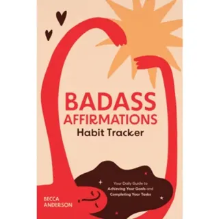Badass Affirmations Habit Tracker