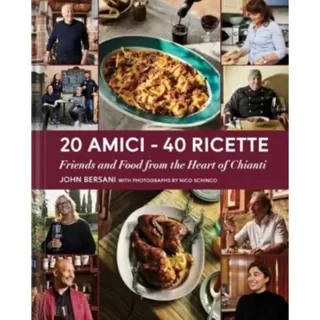 20 Amici – 40 Ricette (20 Friends — 40 Recipes)