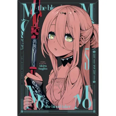 MoMo -the blood taker- Vol. 5