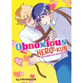 Obnoxious Hero-kun: The Complete Collection
