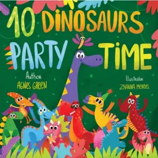 10 Dinosaurs Party Time