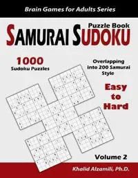 Samurai Sudoku Puzzle Book