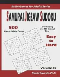 Samurai Jigsaw Sudoku