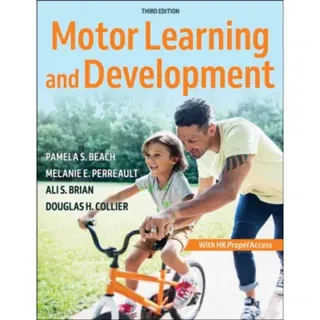 Motor Learning and Development