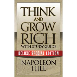 Think and Grow Rich with Study Guide