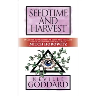 Seedtime and Harvest