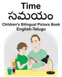 English-Telugu Time Children's Bilingual Picture Book