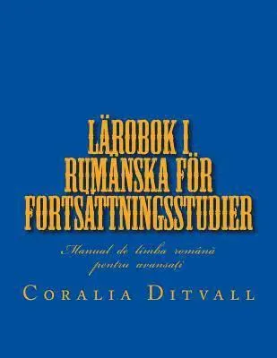 Lärobok i rumänska för fortsättningsstudier