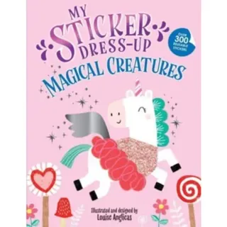 My Sticker Dress-Up: Magical Creatures