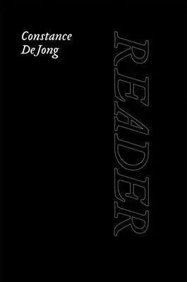 Constance Dejong: Reader
