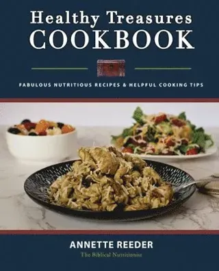 Healthy Treasures Cookbook