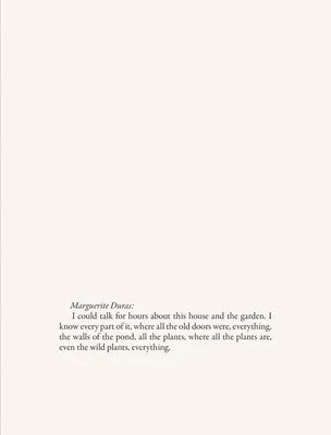 Places of Marguerite Duras