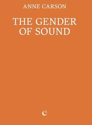 The Gender of Sound