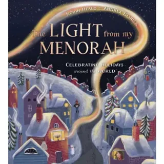 The Light from My Menorah