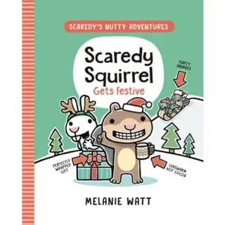 Scaredy Squirrel Gets Festive