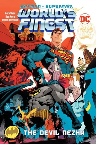 Batman/Superman: World's Finest Vol. 1: The Devil Nezha