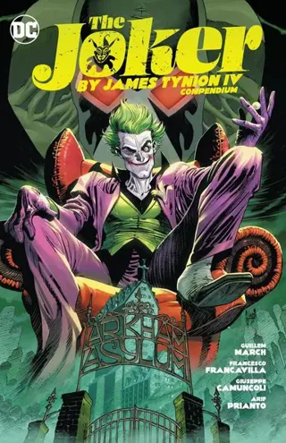 Joker by James Tynion IV Compendium