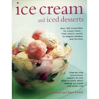 Ice Cream and Iced Desserts