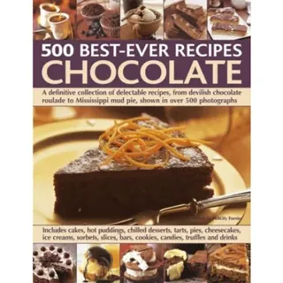 500 Best Ever Recipes: Chocolate