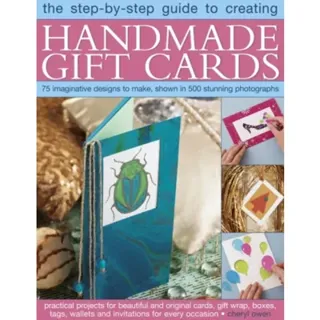 Step-by-Step Guide to Creating Handmade Gift Cards