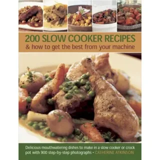 200 Slow Cooker Recipes