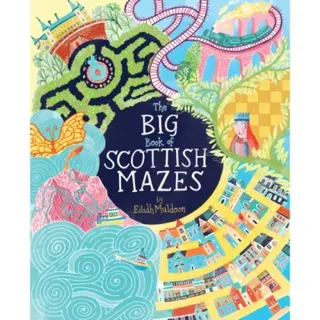 The Big Book of Scottish Mazes