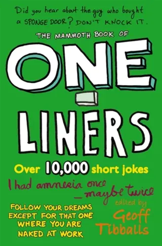 Mammoth book of one-liners