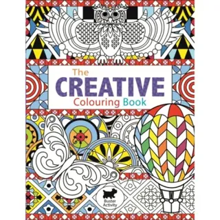 The Creative Colouring Book