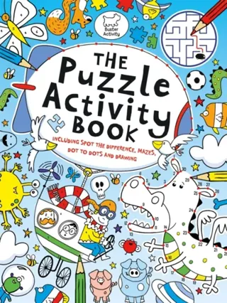 Puzzle activity book