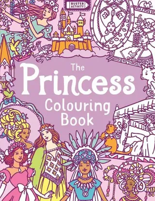 The Princess Colouring Book