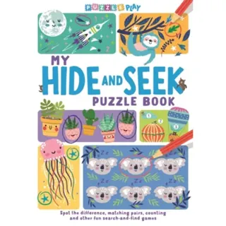 My Hide and Seek Puzzle Book