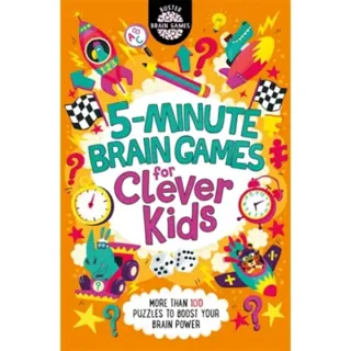 5-Minute Brain Games for Clever Kids®